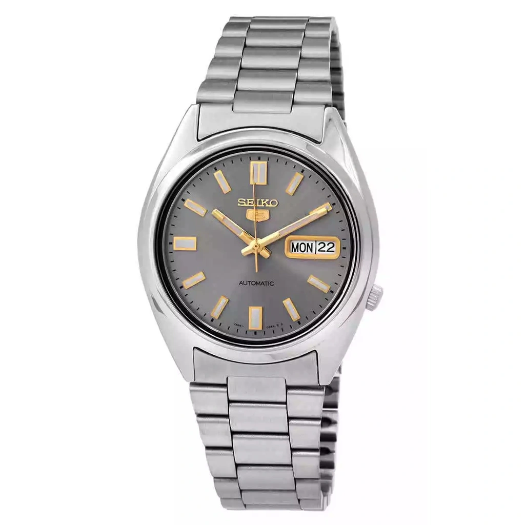 再生品 Seiko 5 自動巻き SNXS75 SNXS75K1 SNXS75K メンズ腕時計