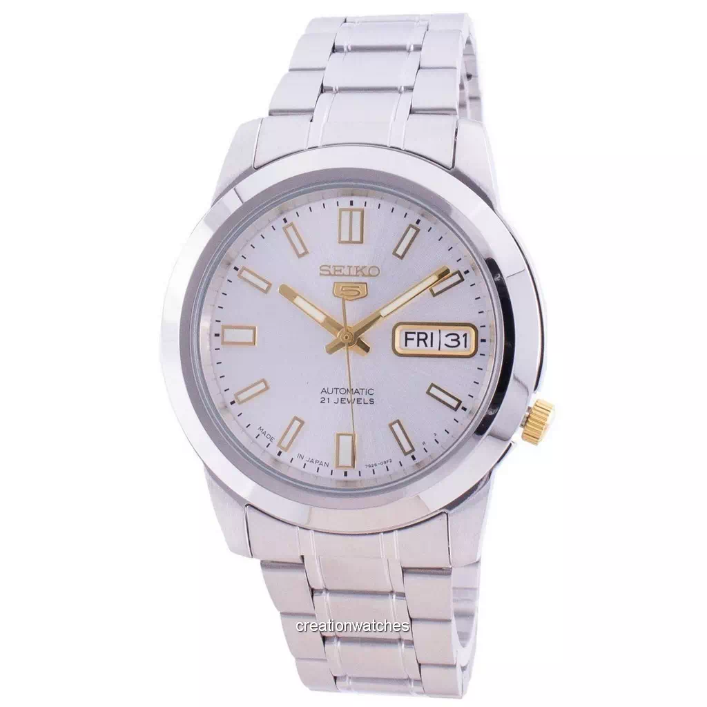 再生品 Seiko Series 5 SNKK09J1 自動巻き Japan Made メンズ腕時計