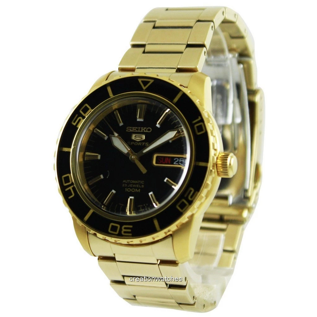 再生品 Seiko 5 Sports 自動巻き SNZH60 SNZH60K1 SNZH60K メンズ腕時計