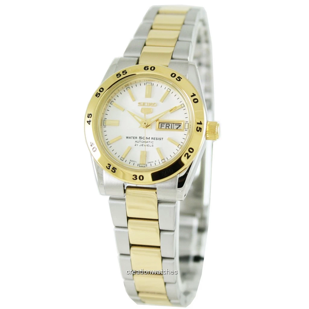 再生品 Seiko 5 Ladies 自動巻き Sports SYMG42 SYMG42K1 SYMG42K レディース腕時計