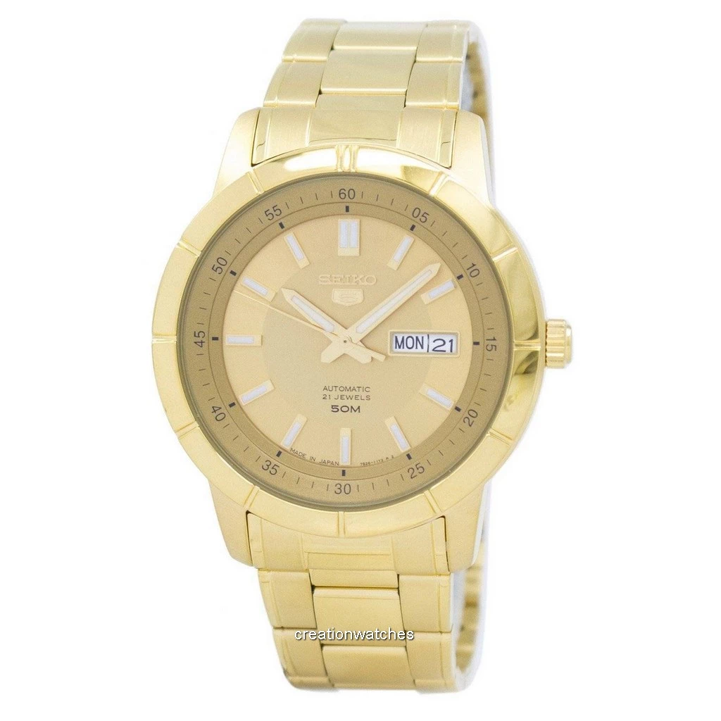 再生品 Seiko 5 自動巻き Japan Made SNKN62 SNKN62J1 SNKN62J メンズ腕時計