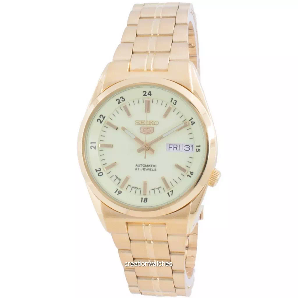 再生品 Seiko 5 自動巻き SNK578 SNK578J1 SNK578J Japan Made メンズ腕時計