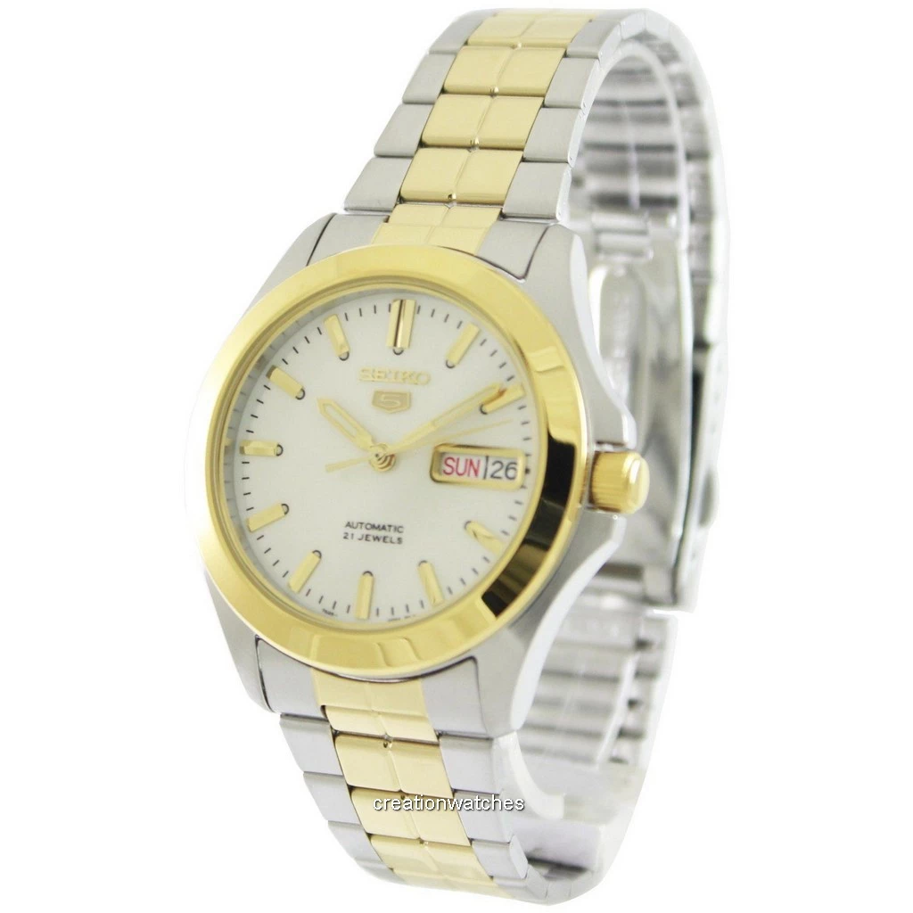 再生品 Seiko 5 自動巻き 21 Jewels SNKK94 SNKK94K1 SNKK94K メンズ腕時計