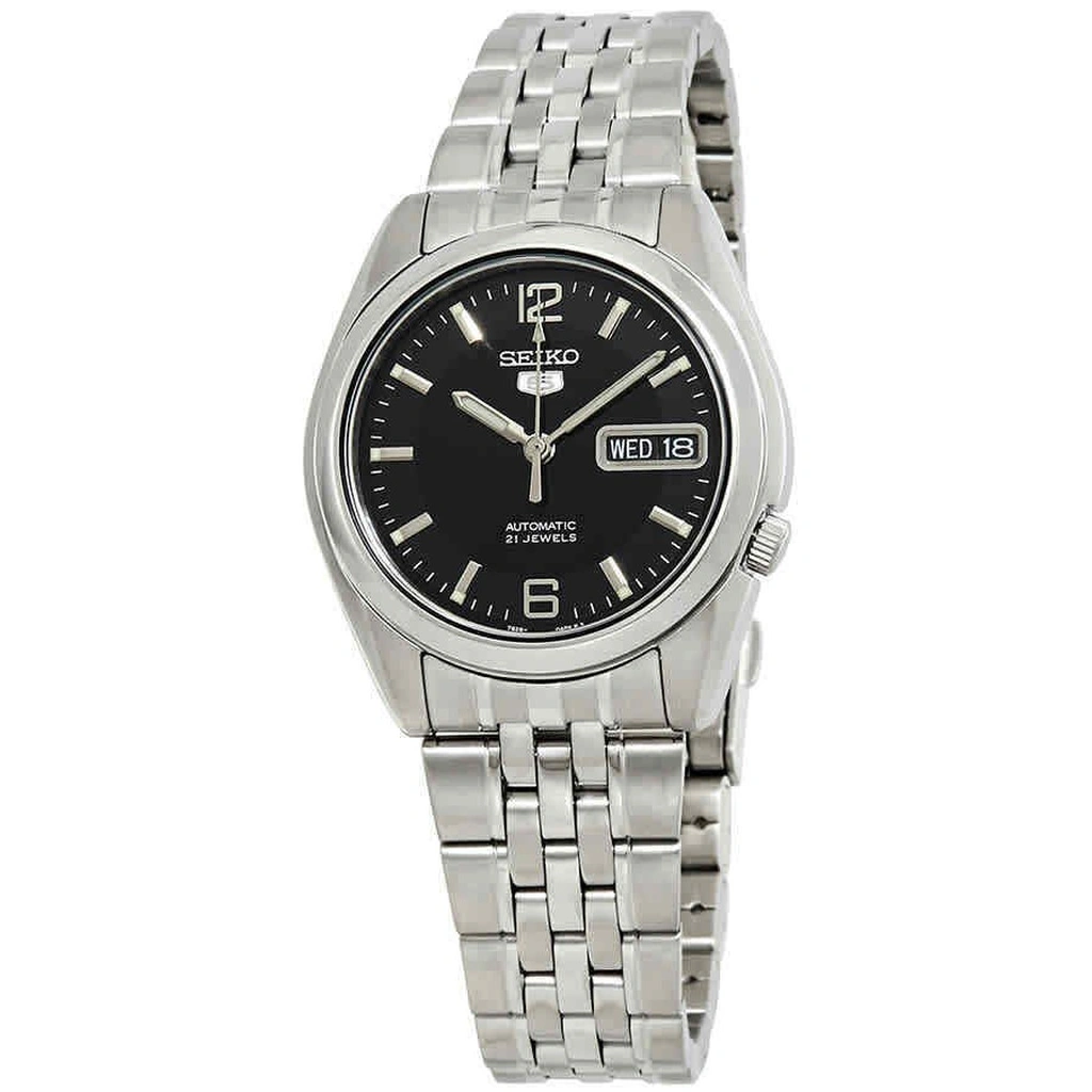 再生品 Seiko 5 自動巻き 21 Jewels SNK393 SNK393K1 SNK393K メンズ腕時計