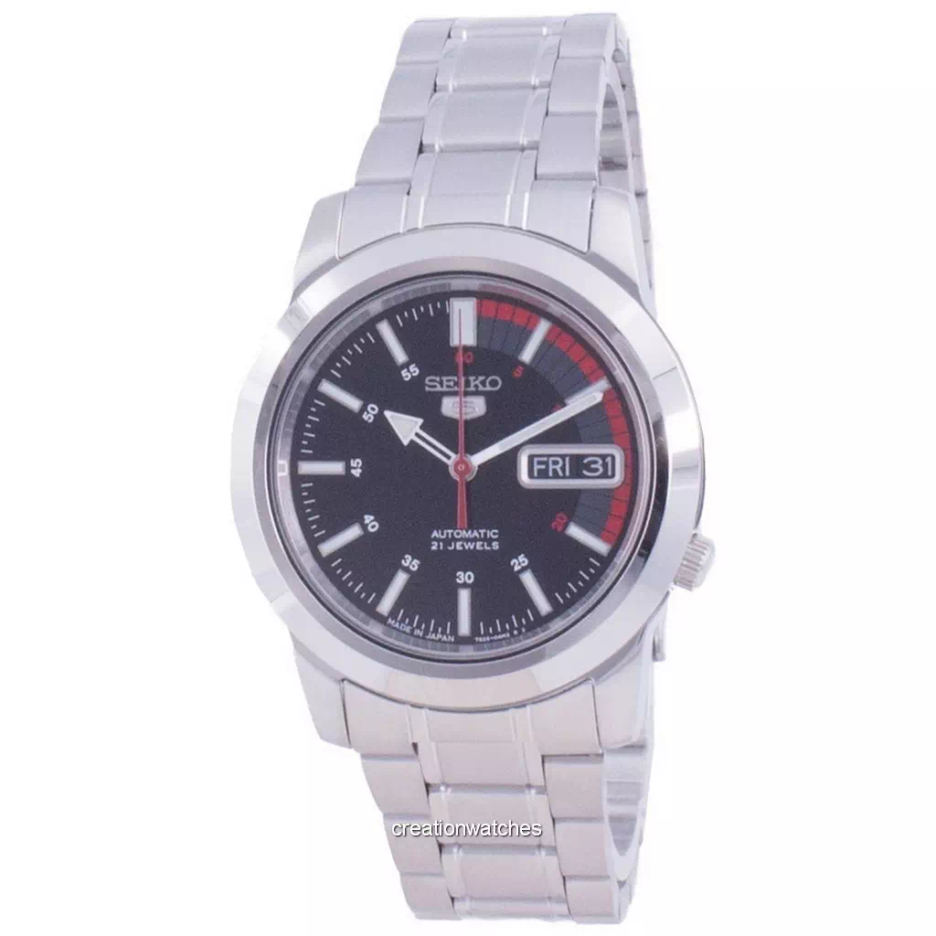 再生品 Seiko 5 自動巻き SNKK31 SNKK31J1 SNKK31J Japan Made メンズ腕時計