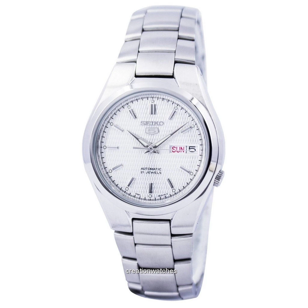 再生品 Seiko 5 自動巻き 21 Jewels SNK601 SNK601K1 SNK601K メンズ腕時計