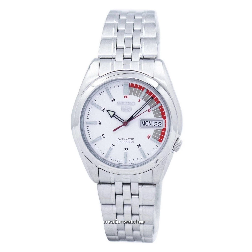 再生品 Seiko 5 自動巻き SNK369 SNK369K1 SNK369K メンズ腕時計