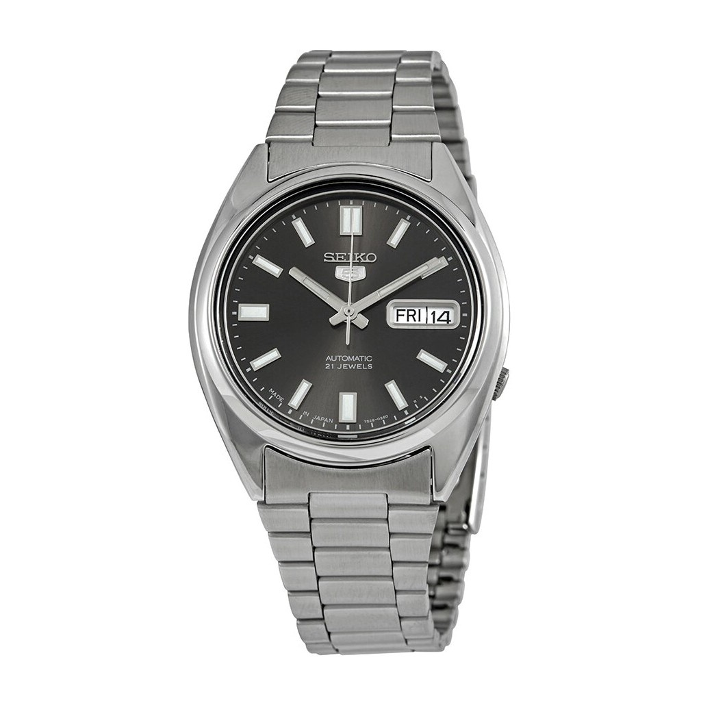 再生品 Seiko 5 自動巻き Japan Made SNXS79 SNXS79J1 SNXS79J メンズ腕時計