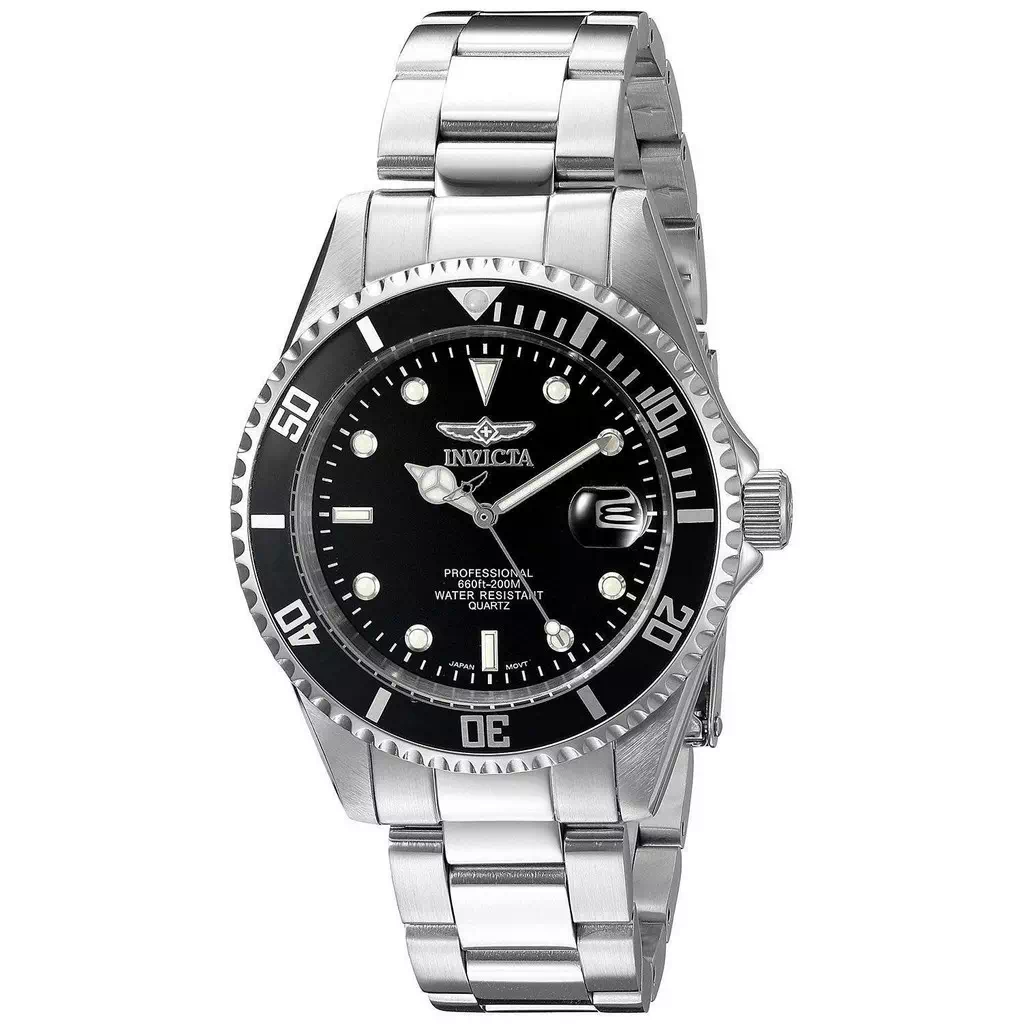 再生品 Invicta プロダイバー クォーツ 200m防水 8932OB メンズ腕時計