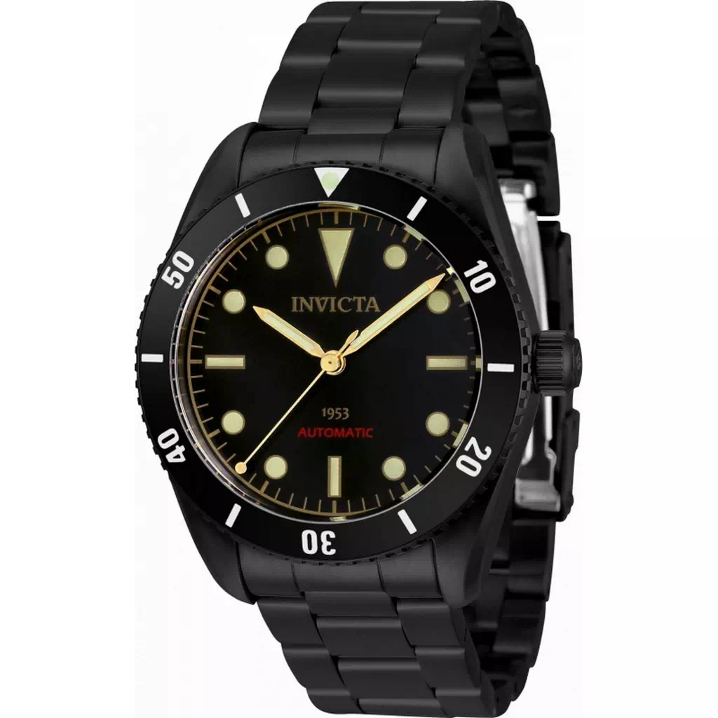 再生品 Invicta ビンテージ プロダイバー 自動巻き ダイバーズ 34337 200m防水 メンズ腕時計
