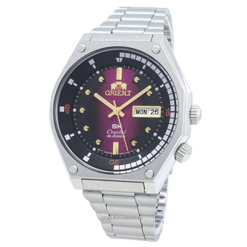 再生品 Orient RA-AA0B02R19B RA-AA0B02R39B 自動巻き 22 Jewels メンズ腕時計