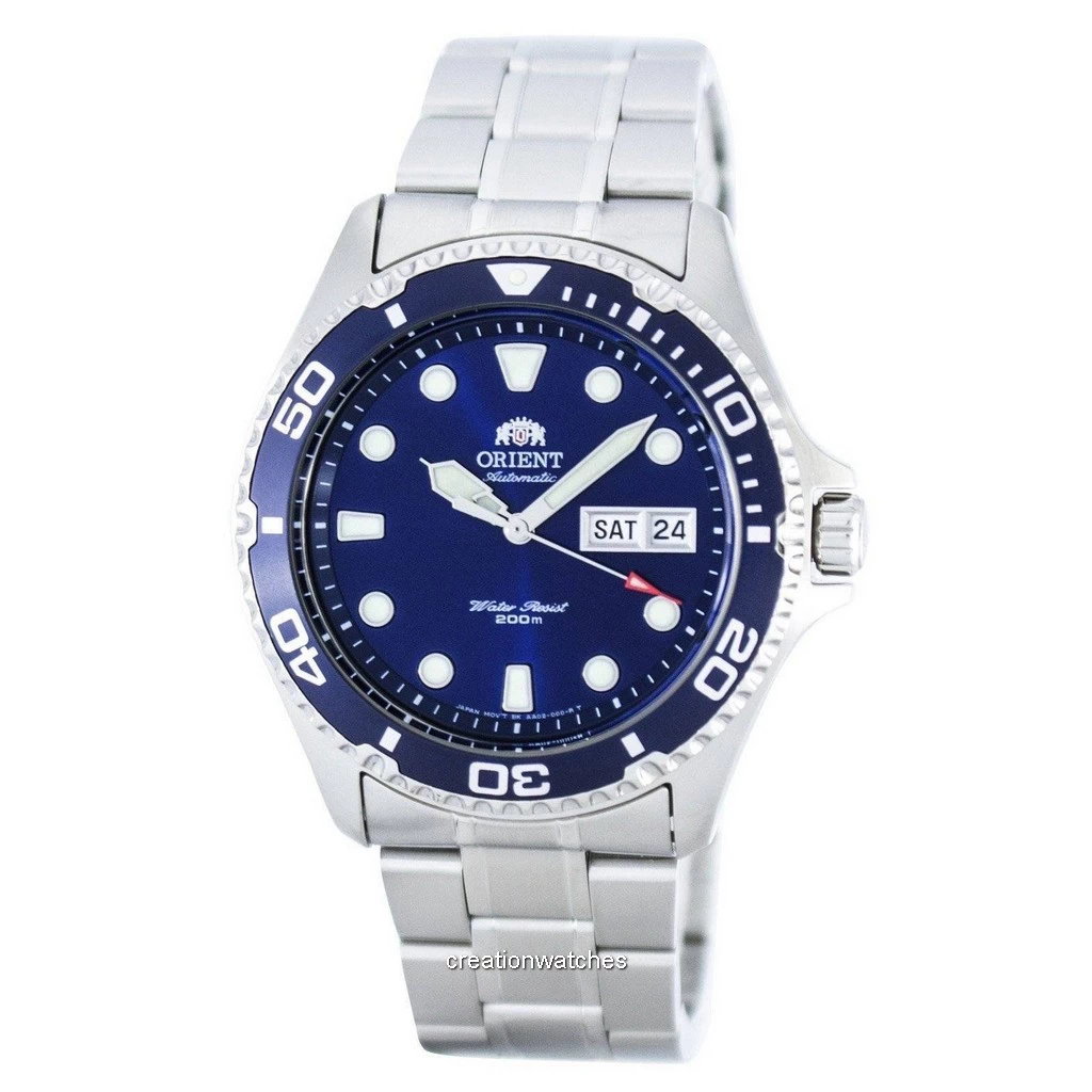 再生品 Orient Ray II 自動巻き 200m防水 FAA02005D9 メンズ腕時計