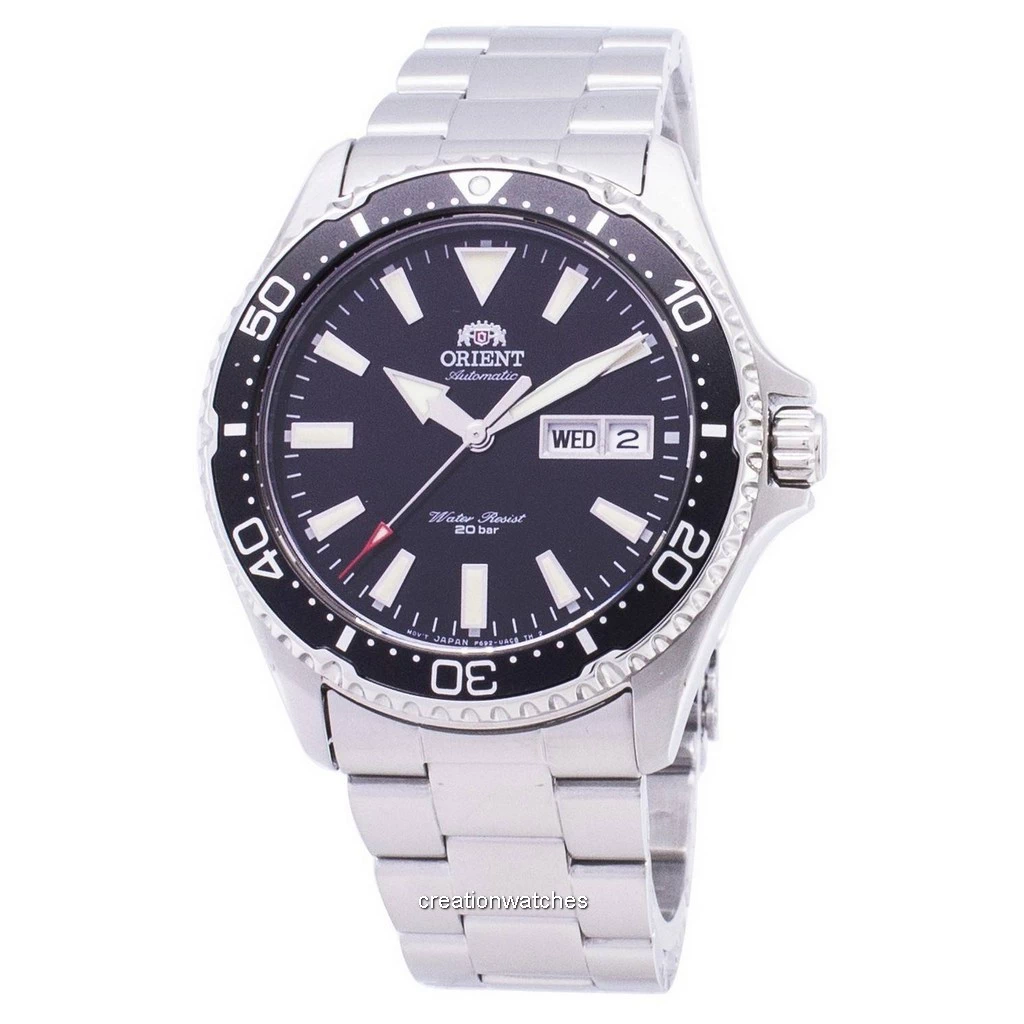 再生品 Orient Mako III RA-AA0001B19B RA-AA0001B39B 自動巻き 200m防水 メンズ腕時計