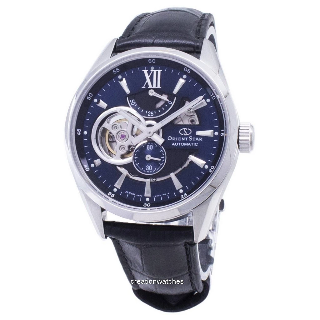 再生品 Orient Star 自動巻き RE-AV0005L00B Japan Made メンズ腕時計