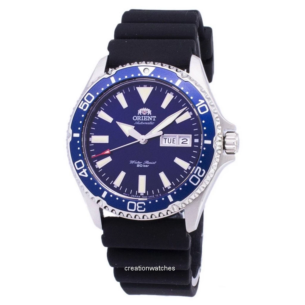 再生品 Orient Mako III RA-AA0006L19B RA-AA0006L39B 自動巻き 200m防水 メンズ腕時計
