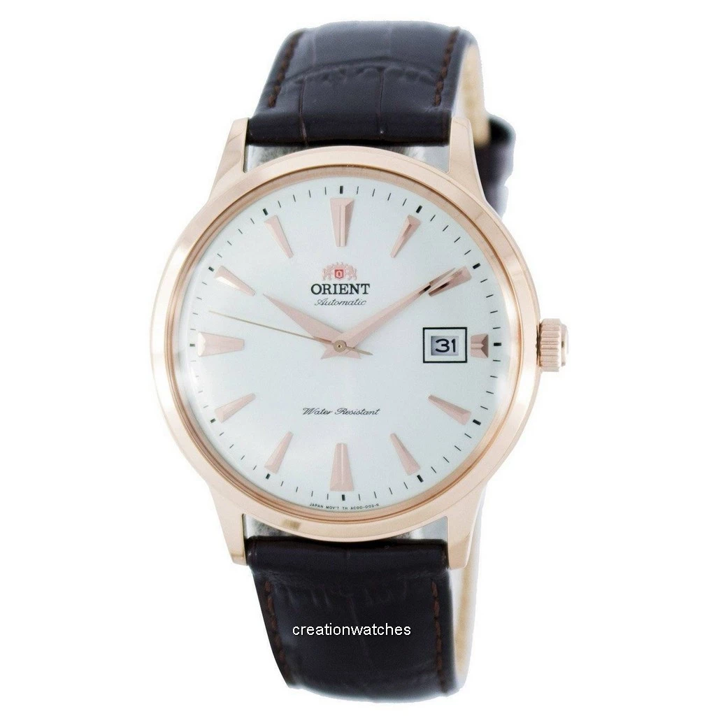 再生品 Orient 2nd Generation Bambino 自動巻き FAC00002W0 TAC00002W0 メンズ腕時計