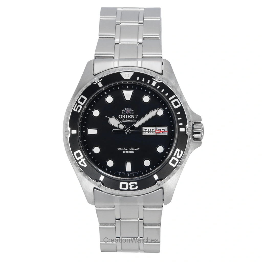 再生品 Orient Ray II 自動巻き 200m防水 FAA02004B9 メンズ腕時計