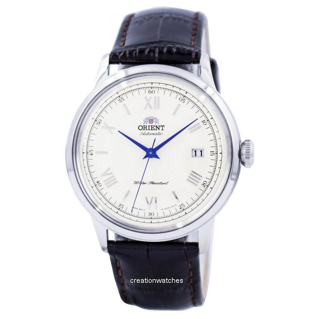 再生品 Orient 2nd Generation Bambino Classic 自動巻き FAC00009N0 TAC00009N0 メンズ腕時計
