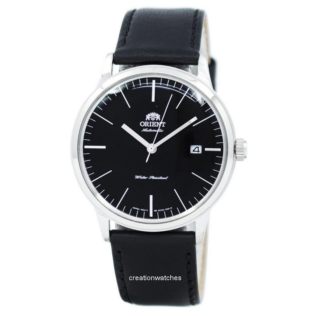 再生品 Orient 2nd Generation Bambino Version 3 Classic 自動巻き FAC0000DB0 TAC0000DB0 メンズ腕時計
