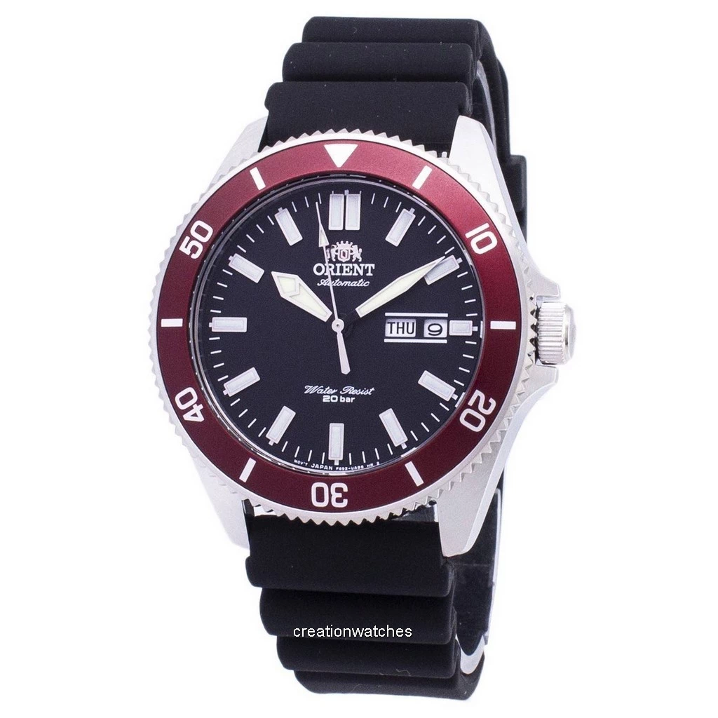 再生品 Orient Mako III RA-AA0011B19B Sports 自動巻き 200m防水 メンズ腕時計