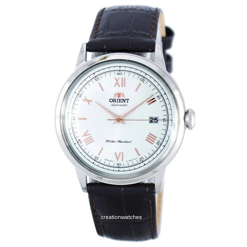 再生品 Orient 2nd Generation Bambino Version 2 自動巻き FAC00008W0 メンズ腕時計