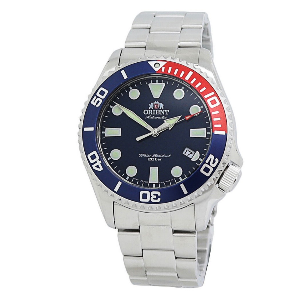再生品 Orient Triton ダイバーズ 自動巻き RA-AC0K03L10B 200m防水 メンズ腕時計