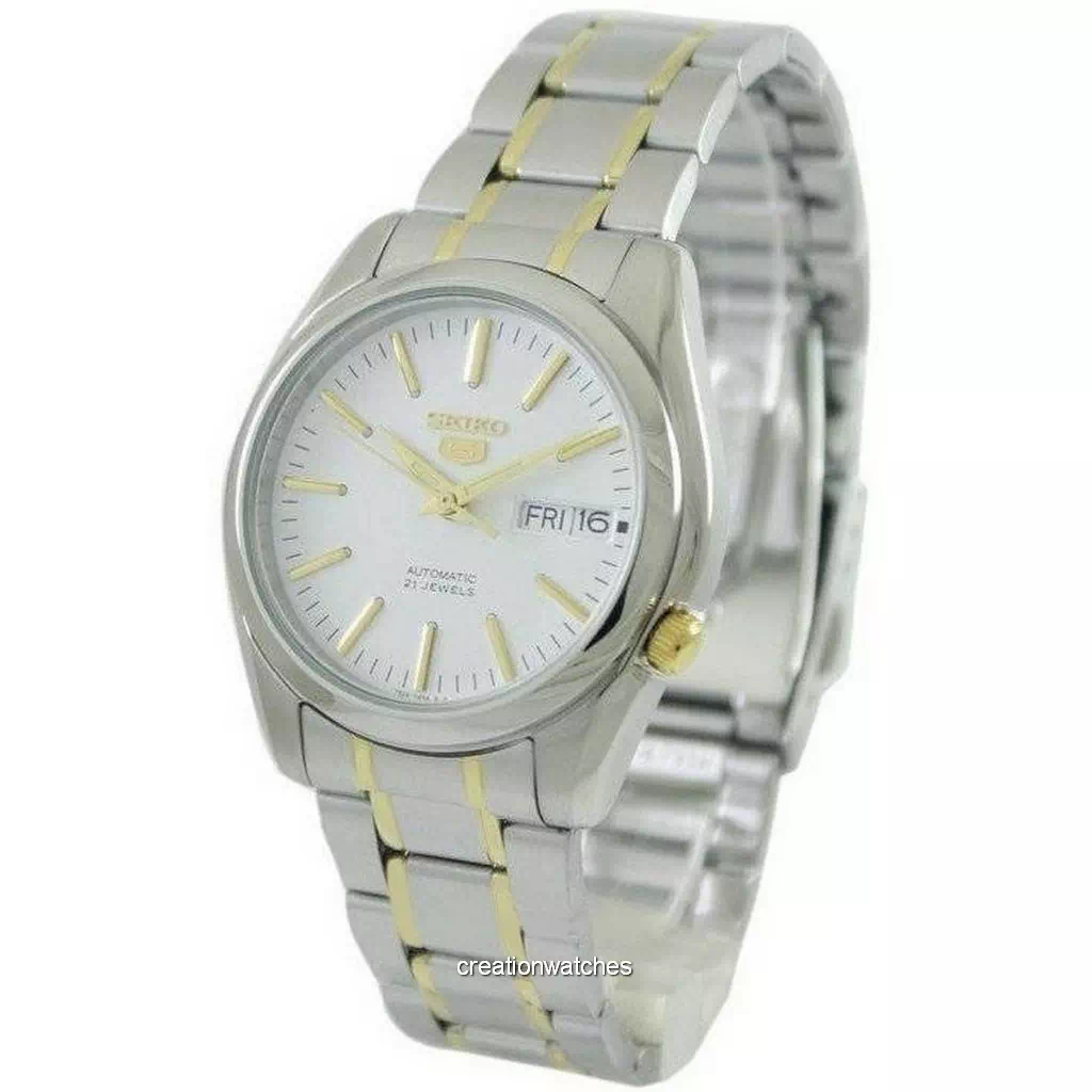 再生品 Seiko 5 自動巻き 21 Jewels SNKL47 SNKL47K1 SNKL47K メンズ腕時計