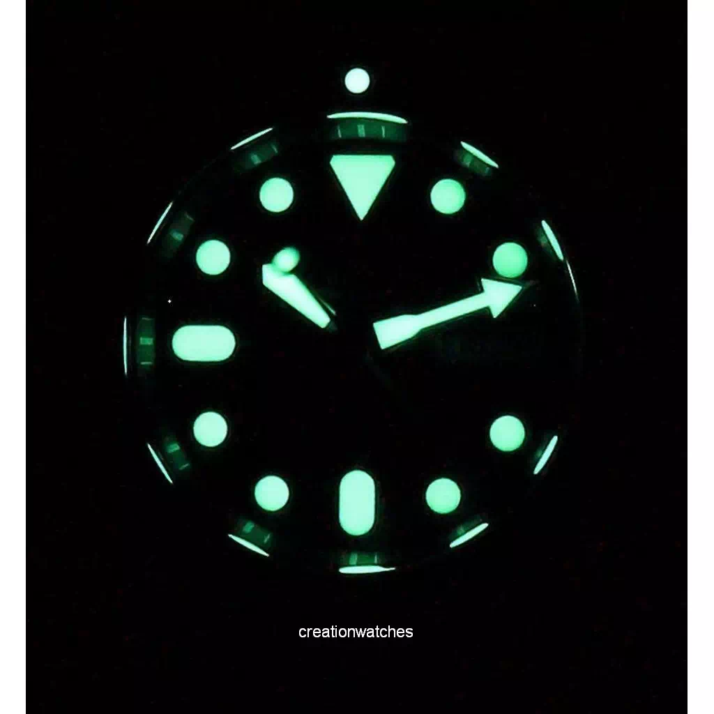 Ratio FreeDiver Green Dial Sapphire Crystal Stainless Steel Automatic RTA105 200M Men's Watch