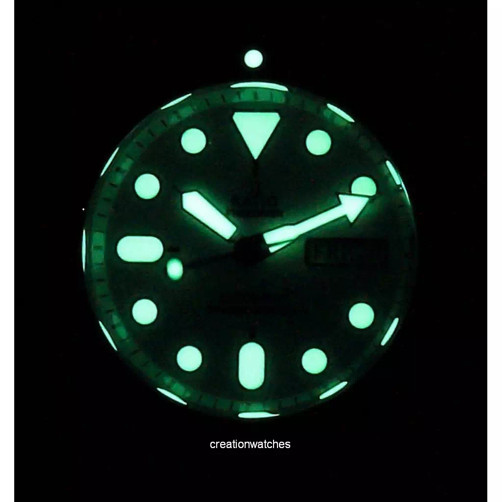 Relógio masculino Ratio FreeDiver com mostrador branco em aço inoxidável automático RTA109 200M