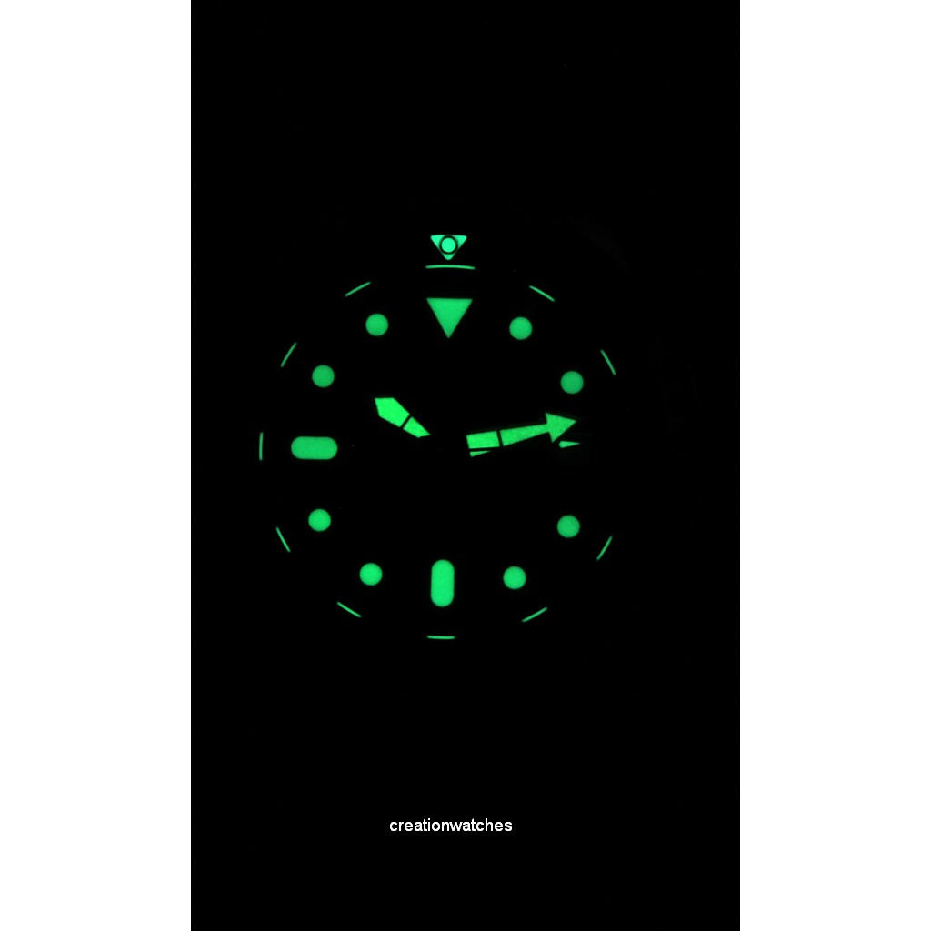 Ratio FreeDiver Professional Zafiro Esfera negra Cuarzo RTF005 200M Reloj para hombre