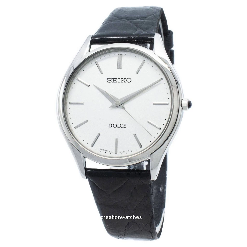 Đồng hồ đeo tay nam Quartz Quartz Seiko Dolce SACM171 vi
