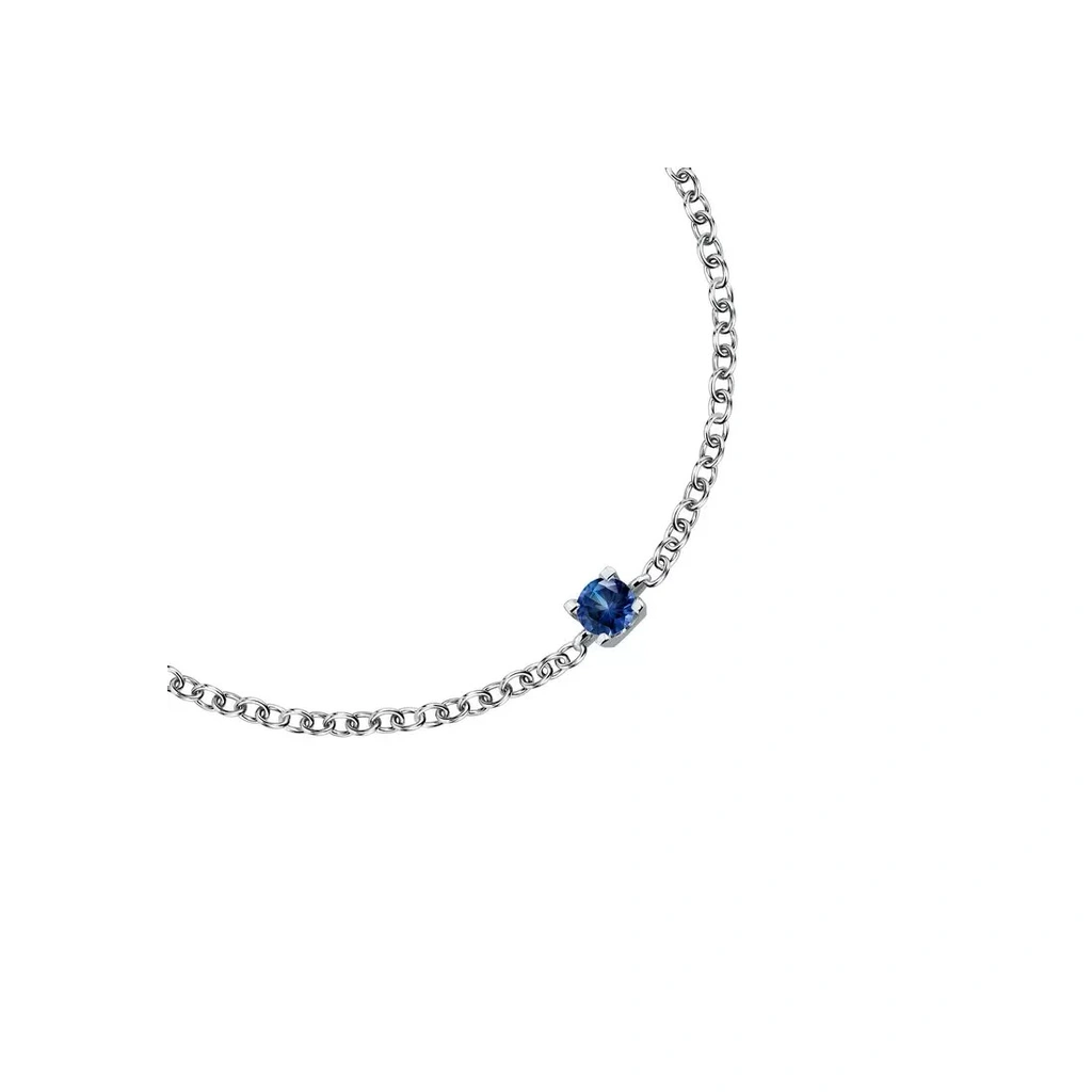 Morellato Bracciale Donna in Argento 925‰ riciclato, Tennis, Collezione TESORI, Regalo Donna