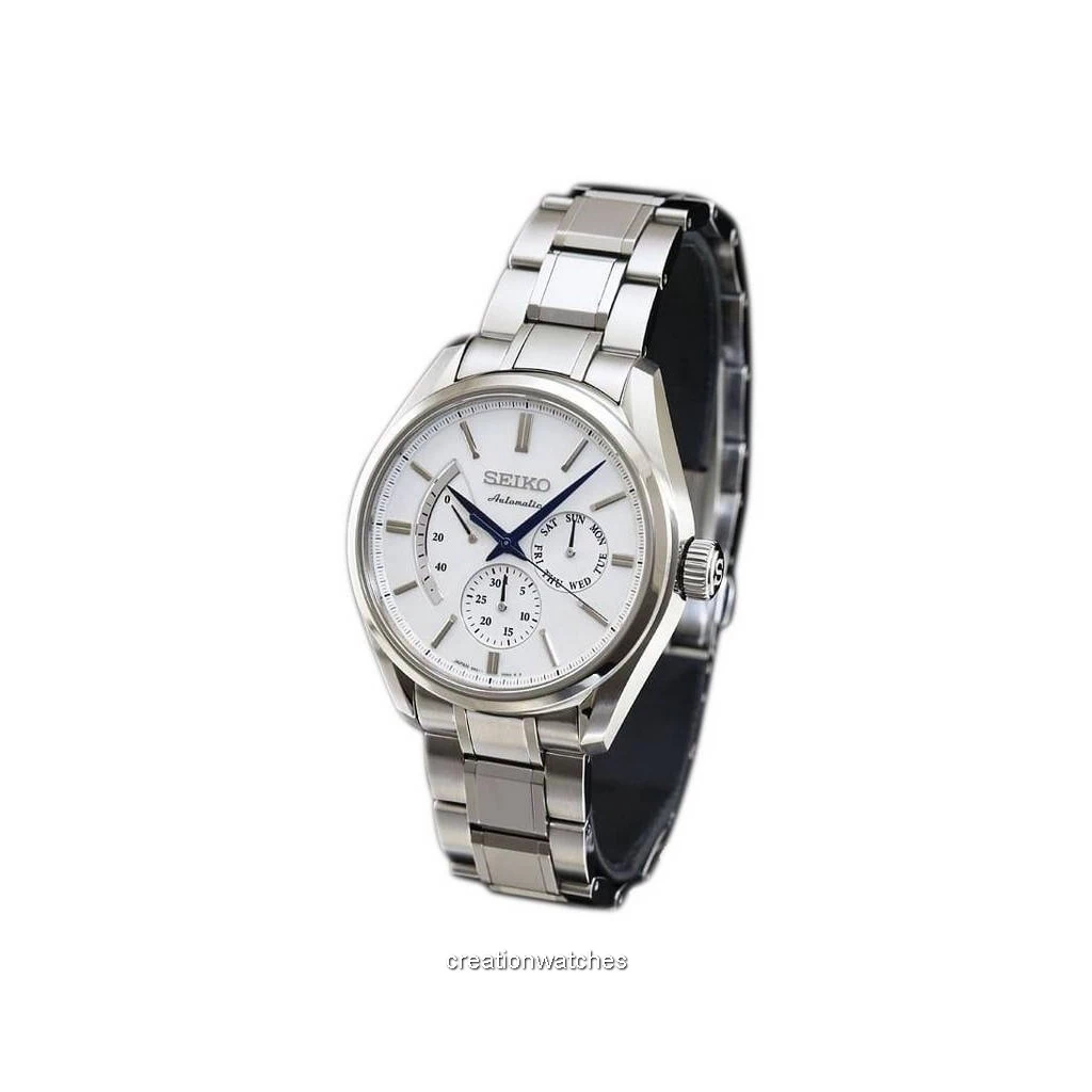 セイコープレサージュ自動パワーリザーブ日本製SARW021メンズ腕時計