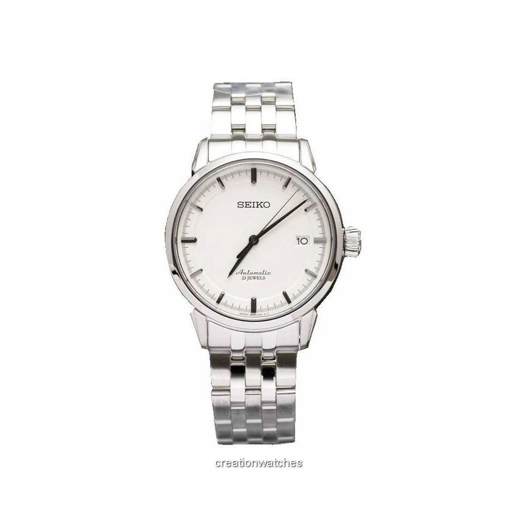 Đồng hồ đeo tay nam Seiko Automatic PRESAGE 23 Jewels SARX021 vi