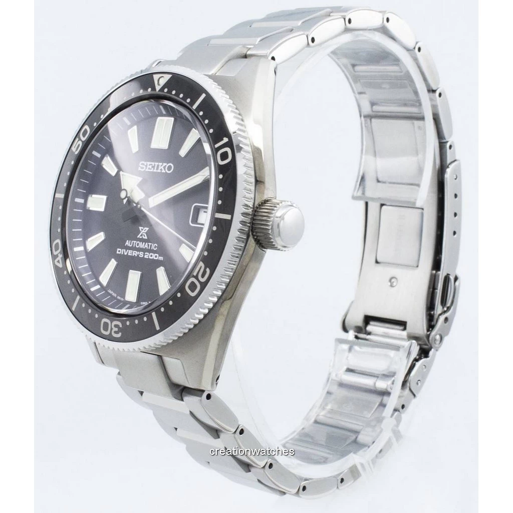 Đồng hồ nam tự động 200M SBDC051 của Seiko Prospex Diver vi