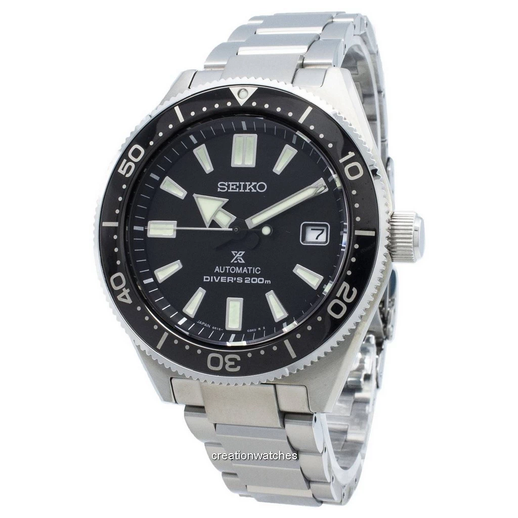 Đồng hồ nam tự động 200M SBDC051 của Seiko Prospex Diver vi