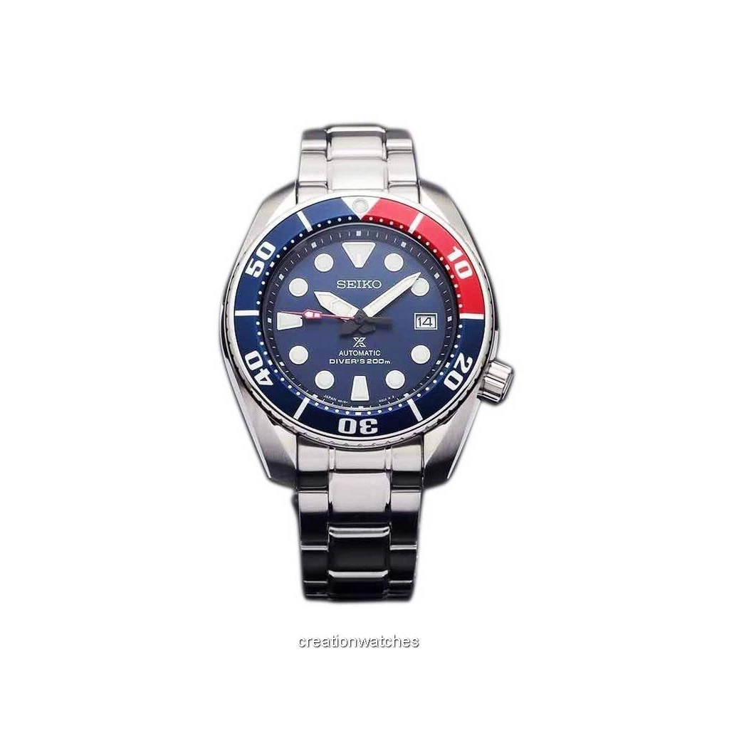 Seiko Prospex 200M Diver Automatic Japan Made SBDC057 Men's Watch