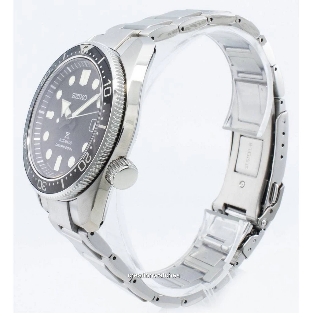 Đồng hồ Seiko Prospex SBDC061 Diver's 200M Automatic Japan Made Men's Watch  vi