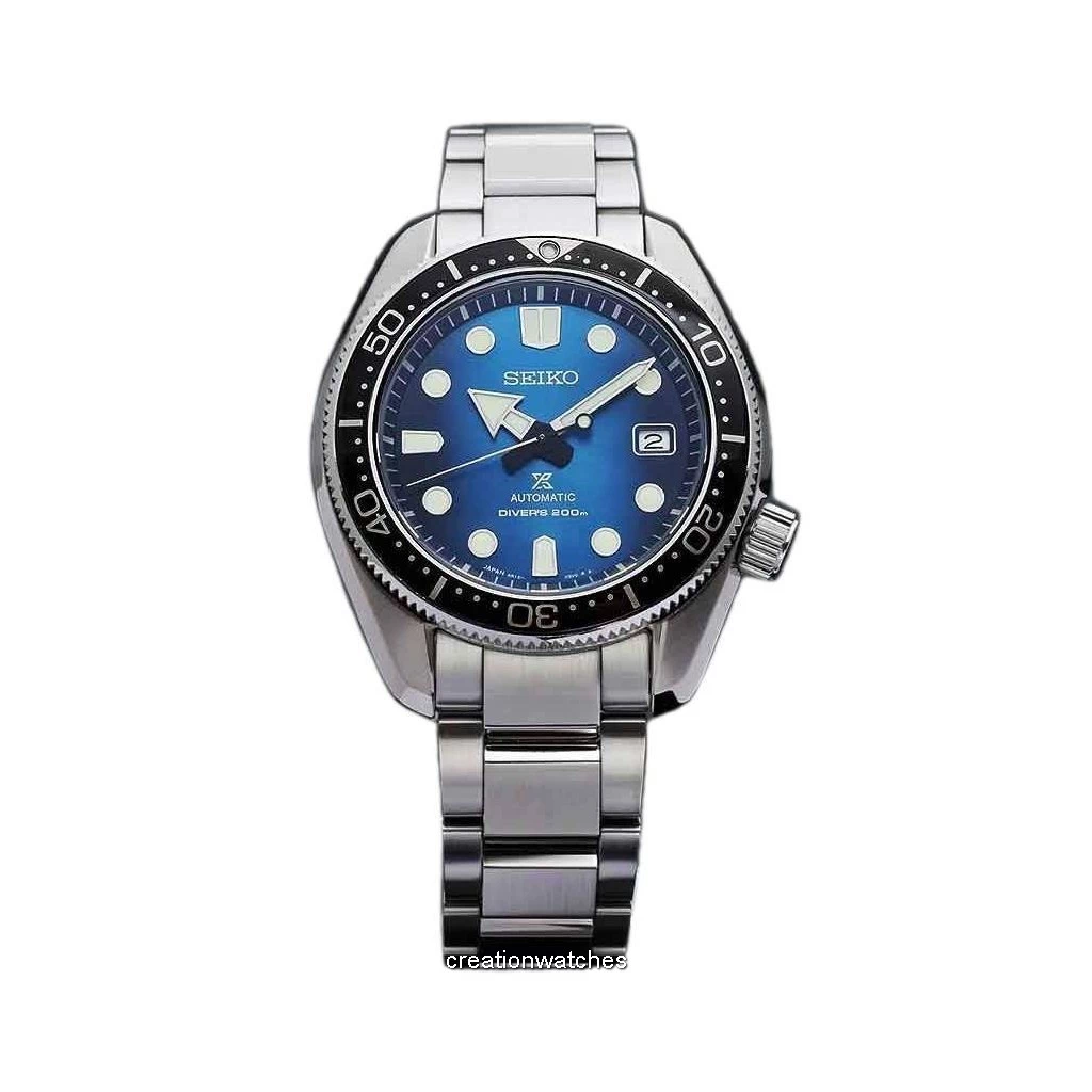 Đồng hồ Seiko Prospex SBDC065 Diver's 200M Automatic Japan Made Men's Watch  vi