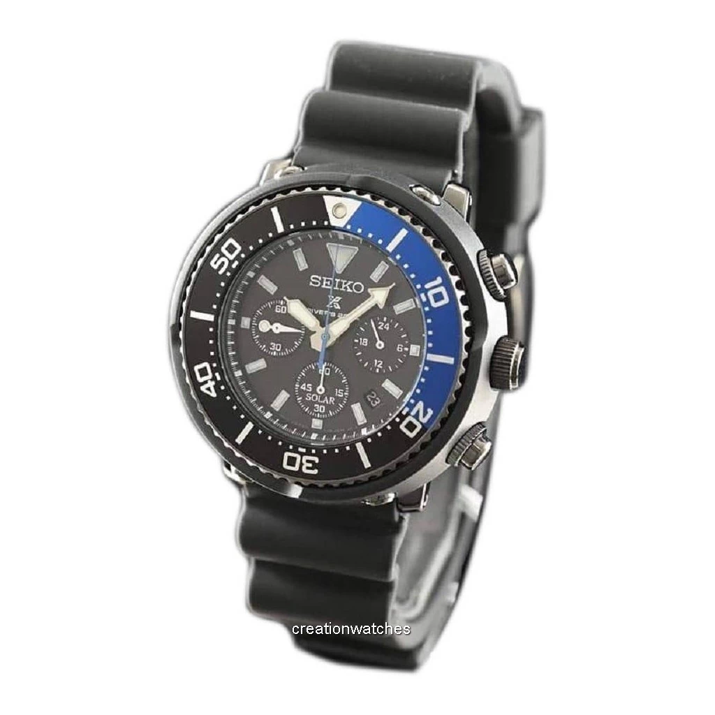 Đồng hồ nam Seiko Prospex SBDL045 Scuba Diver 200M Limited Edition  Chronograph vi