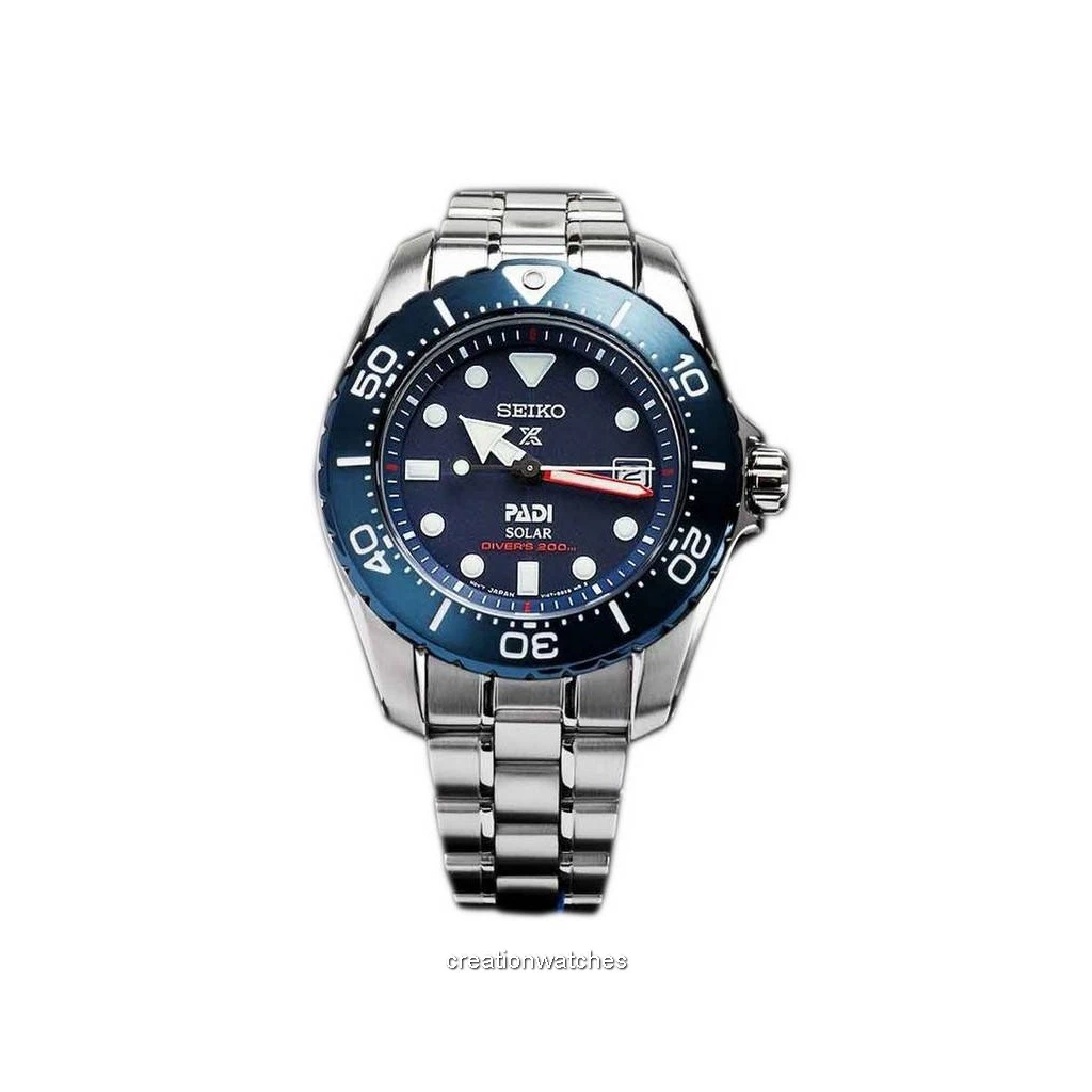 Seiko Prospex PADI Titanium Solar Diver's 200M Limited Edition SBDN035  Women's Watch