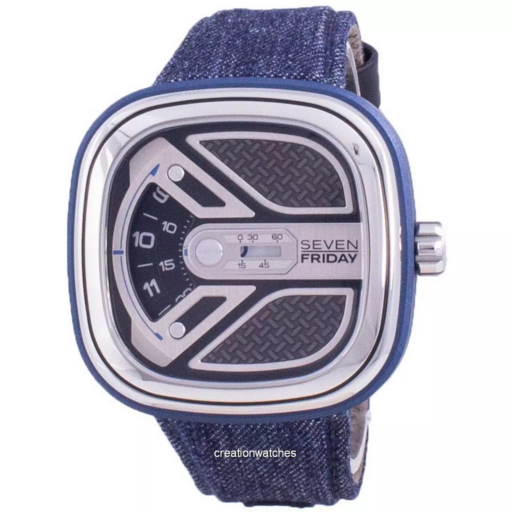 นาฬิกาข้อมือผู้ชาย Sevenfriday M-Series Urban Explorer Automatic M1B / 01 SF-M1B-01