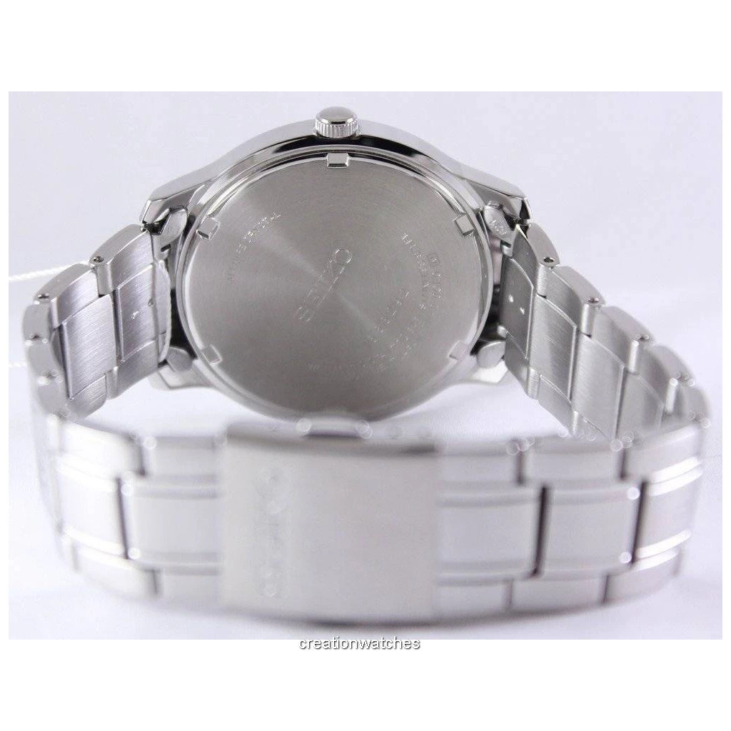 Đồng hồ đeo tay nam Seiko Neo Classic Quartz Sapphire 100M SGEH39 SGEH39P1  SGEH39P vi