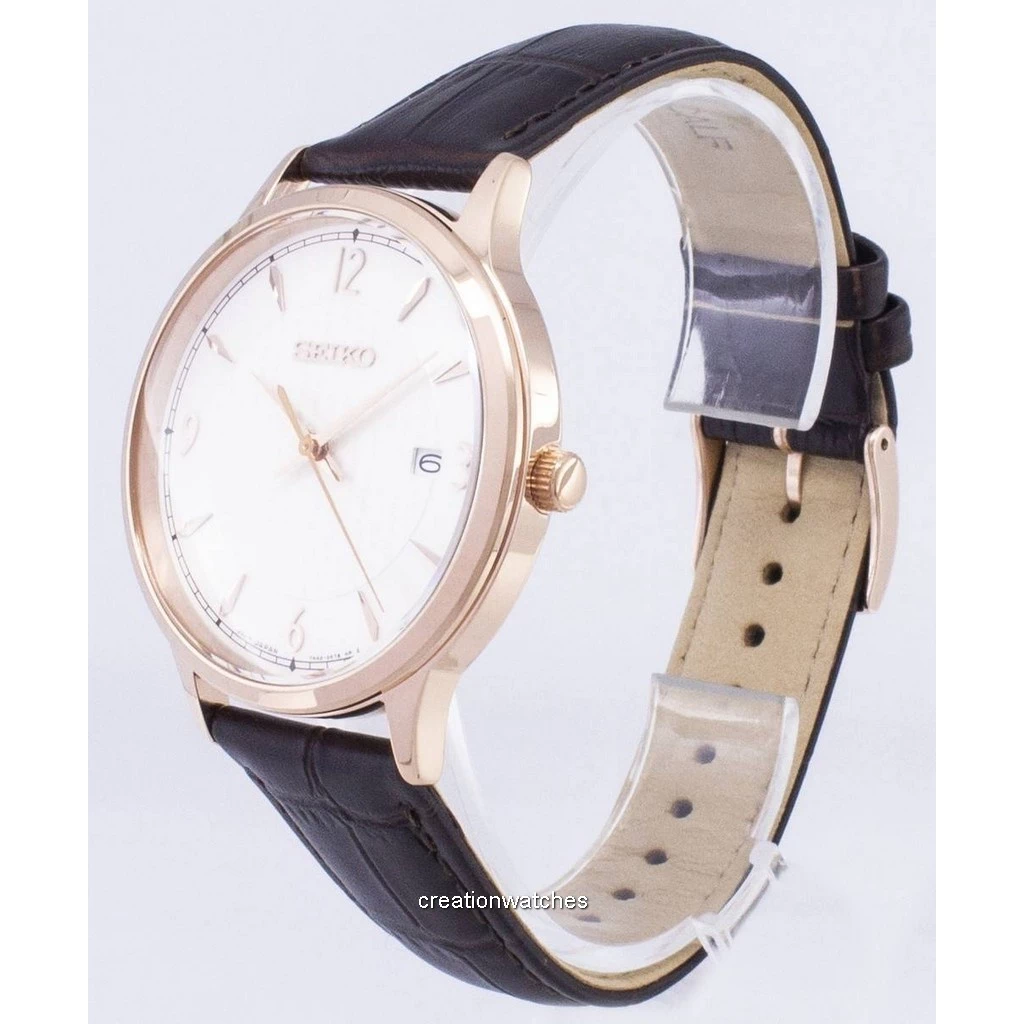 Đồng hồ đeo tay nam đồng hồ Seiko Quartz SGEH88 SGEH88P1 SGEH88P vi
