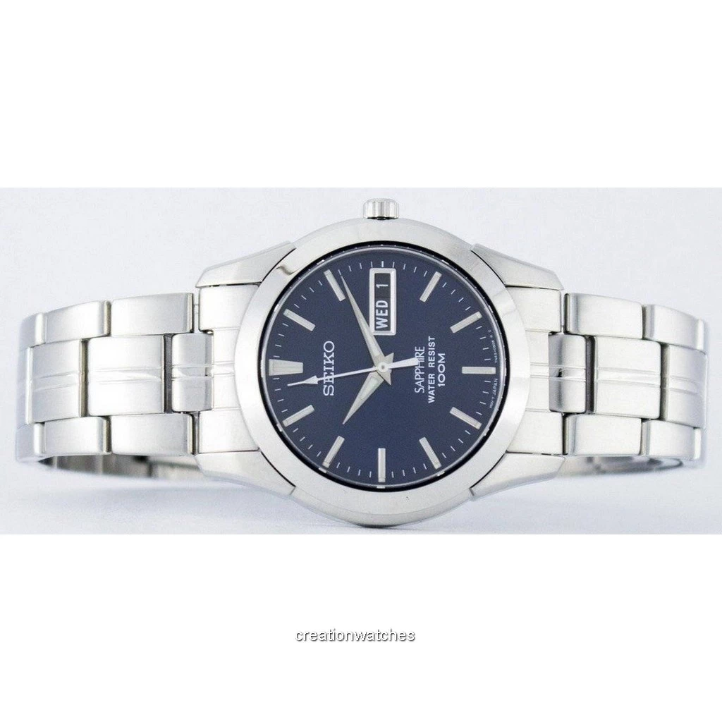 Đồng hồ đeo tay nam Seiko Sapphire SGG717 SGG717P1 SGG717P vi