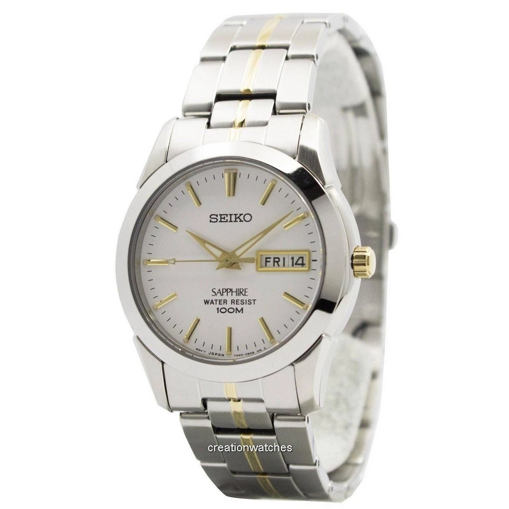 Đồng hồ đeo tay nam Seiko Sapphire SGG719 SGG719P1 SGG719P vi