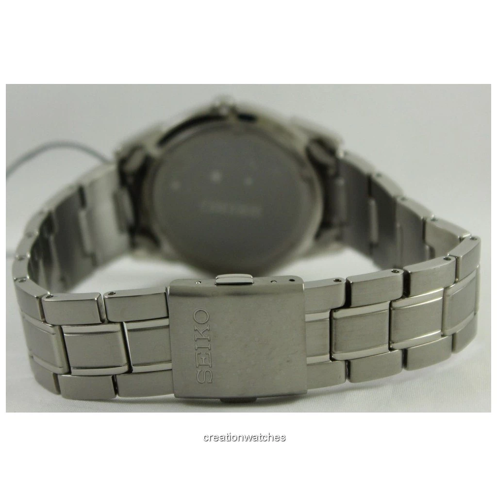 Seiko Titanium Sapphire SGG727 SGG727P1 SGG727P Men's Watch