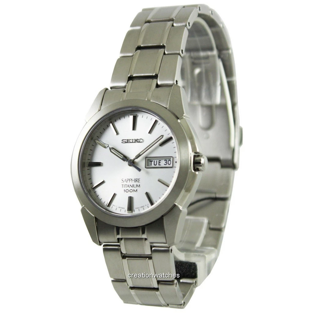 Đồng hồ đeo tay nam Seiko Titanium Sapphire SGG727 SGG727P1 SGG727P vi
