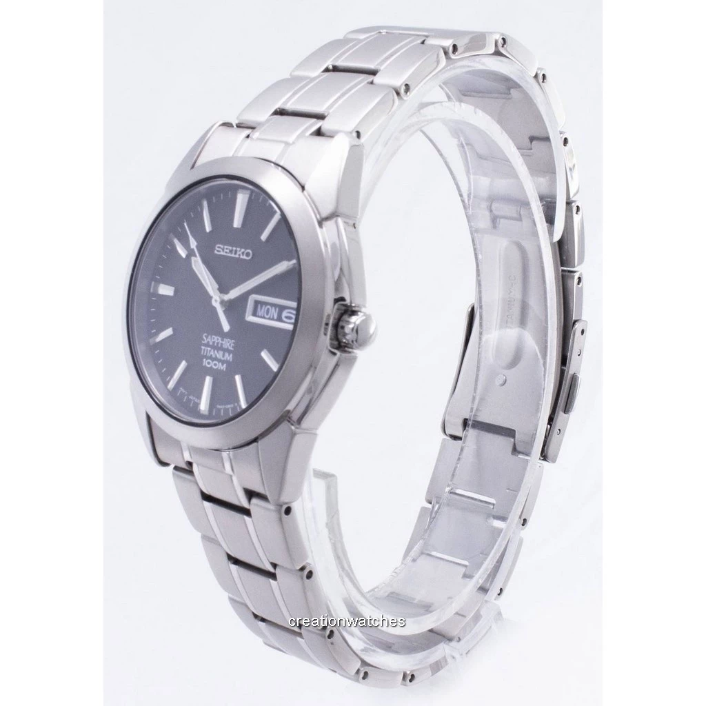 Đồng hồ đeo tay nam Seiko Titanium Sapphire SGG731 SGG731P1 SGG731P vi