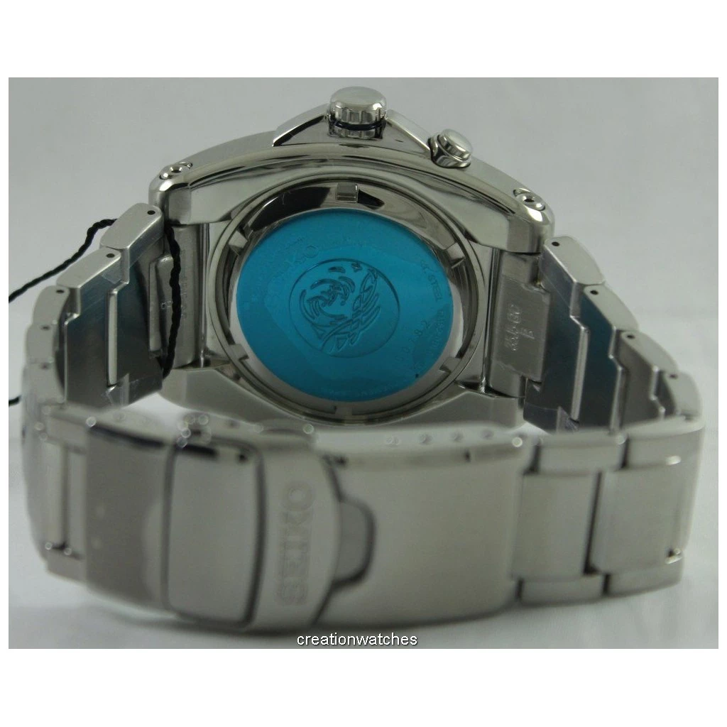 Đồng hồ đeo tay nam 200M SKA369 SKA369P1 SKA369P của Seiko Kinetic Diver vi